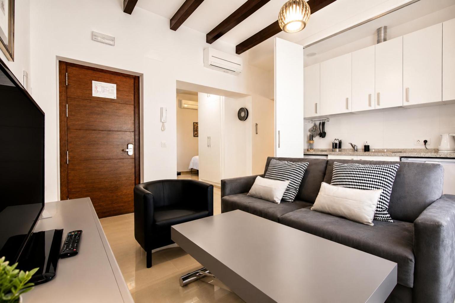 Apartamento Superior de 1 dormitorio