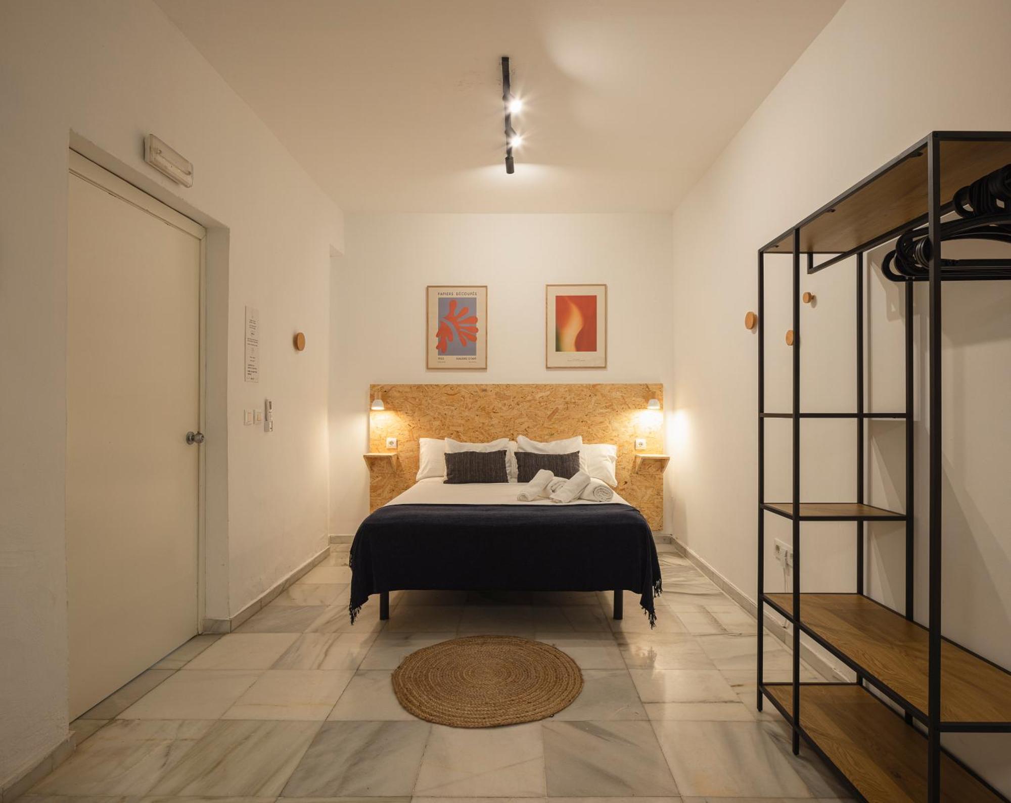 Habitación Doble adaptada para personas con movilidad reducida